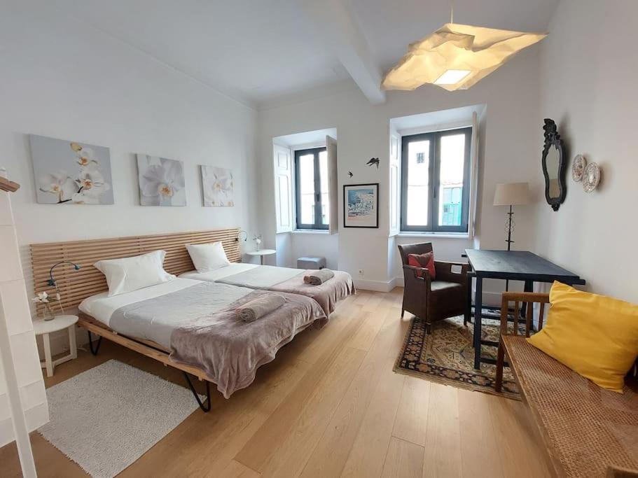 Apartment With Private Garden - Central Location Lisboa Exterior foto