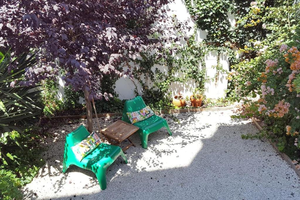 Apartment With Private Garden - Central Location Lisboa Exterior foto