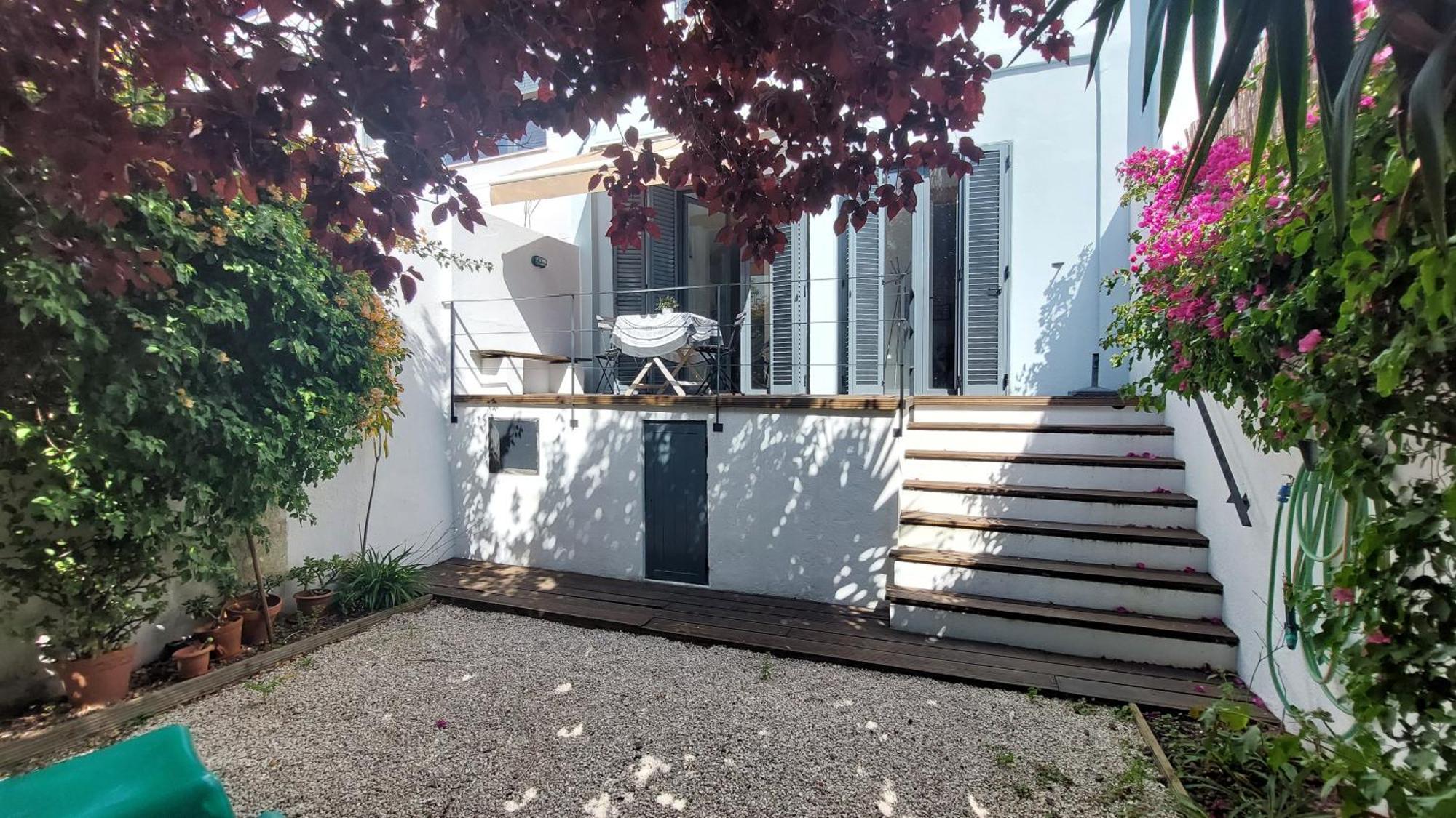 Apartment With Private Garden - Central Location Lisboa Habitación foto